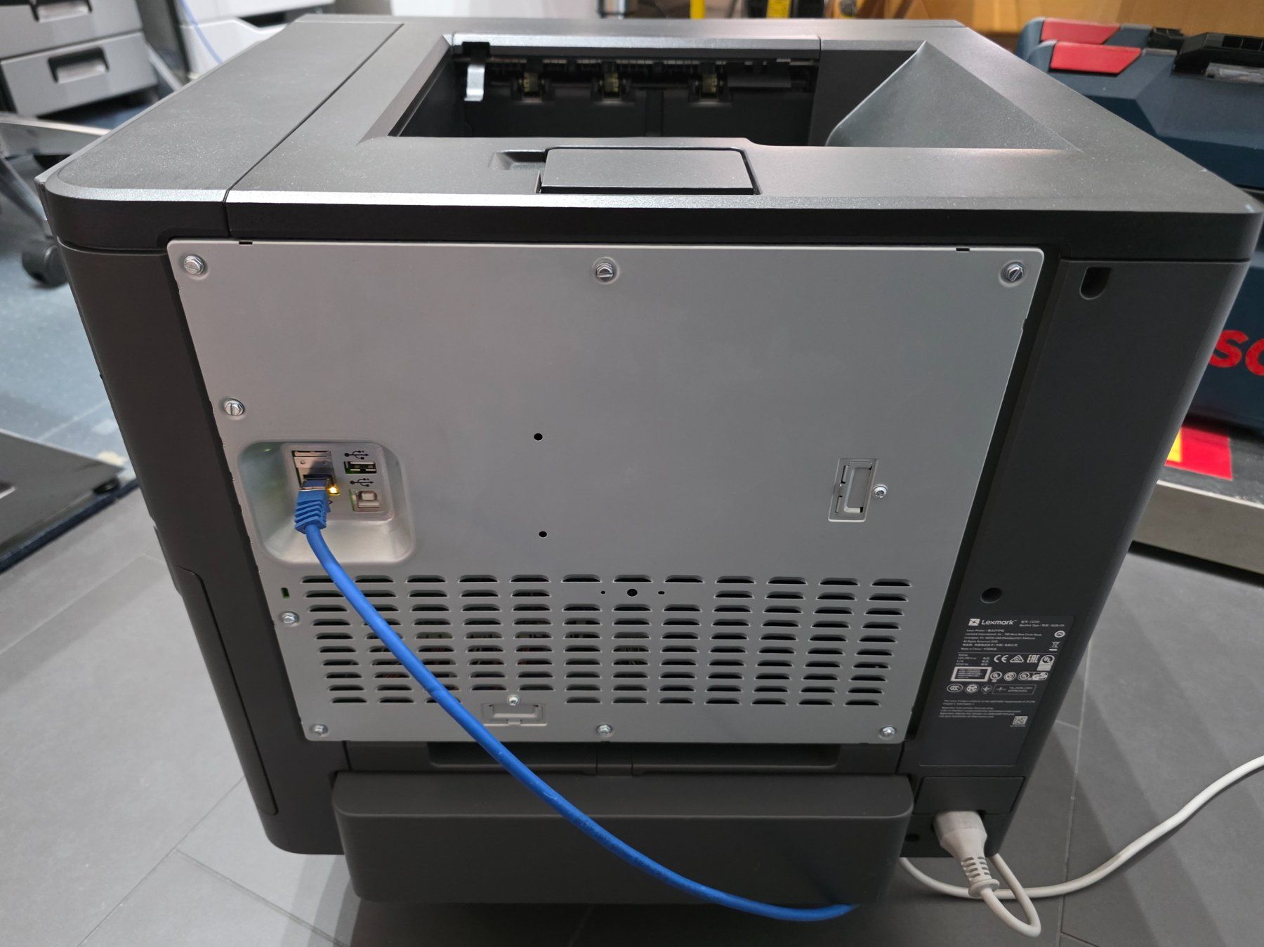Lexmark Stampanti: Einwandfreier A4 Farb-Laserdrucker Lexmark CS720de Duplex – Usato da Safenwil venduto da gudda 4