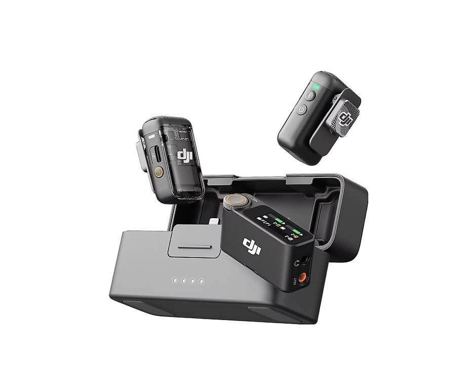 DJI Mikrofone: DJI Mic 2 + 2x Lavalier Mic – Gebraucht aus Schötz von jbohn7
