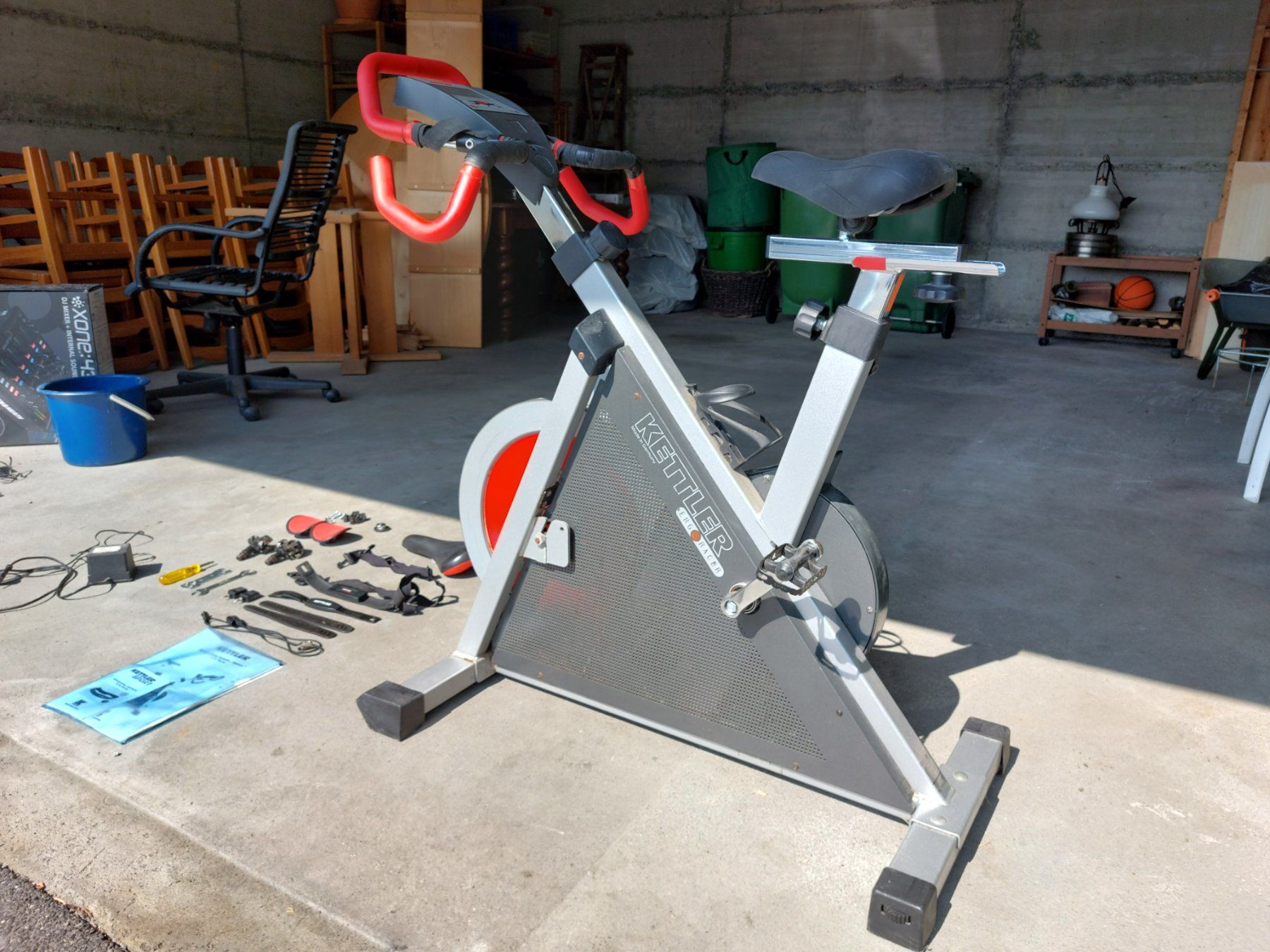 Kettler Hometrainer: Kettler Ergoracer – Usato da Fürigen venduto da pil_5dm8 1