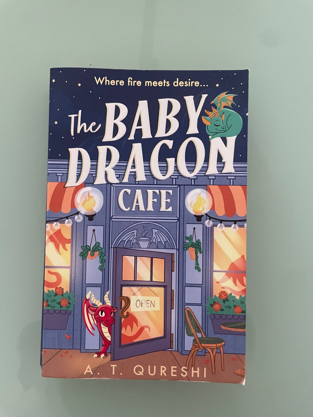 Libri: The Baby Dragon Cafe - A.T. Qureshi – Usato da Oetwil am See venduto da Helvetnet
