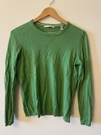 Grüner Baumwollpullover von Esprit