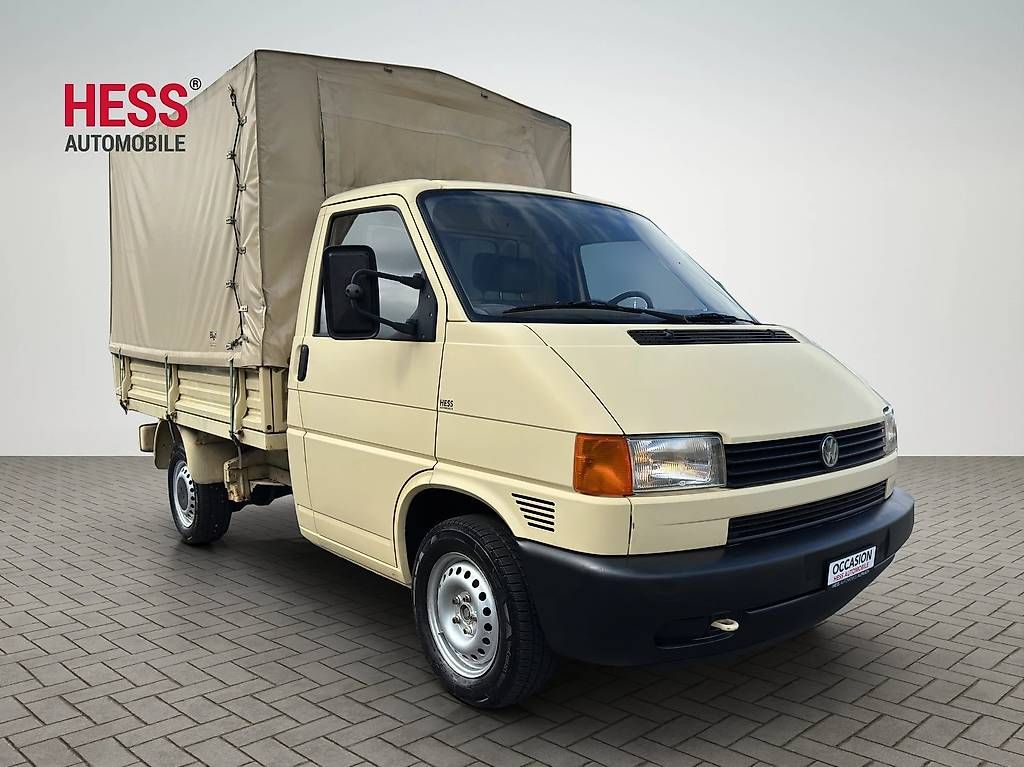 VW Automobili: VW T4 2.5 Brücke mit Plane – Usato da Alpnach-Dorf venduto da Hess-Automobile 2