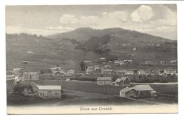 Gruss aus Urnäsch (AR) Bauernhäuser - Streusiedlung - 1930