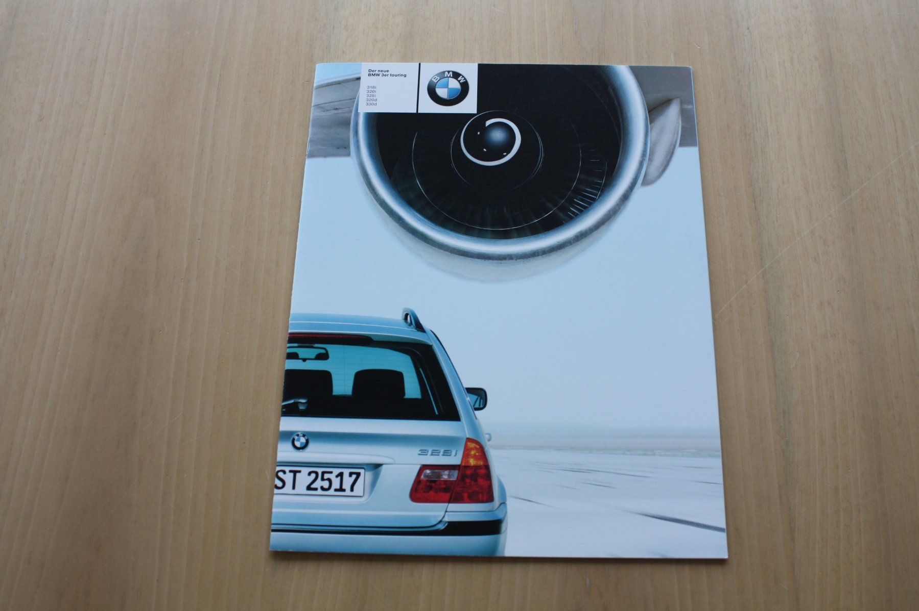 BMW Documenti: BMW 3er Touring E46 Prospekt 1999 – Usato da Wikon venduto da erwin400