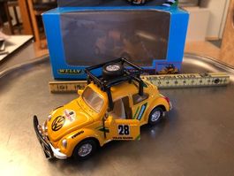 VW Käfer Teile  ----- Rally Käfer aus Metall
