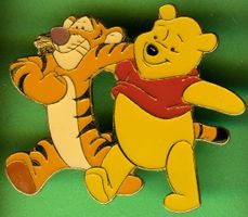 DISNEY  Winnie Pooh  & Tigger