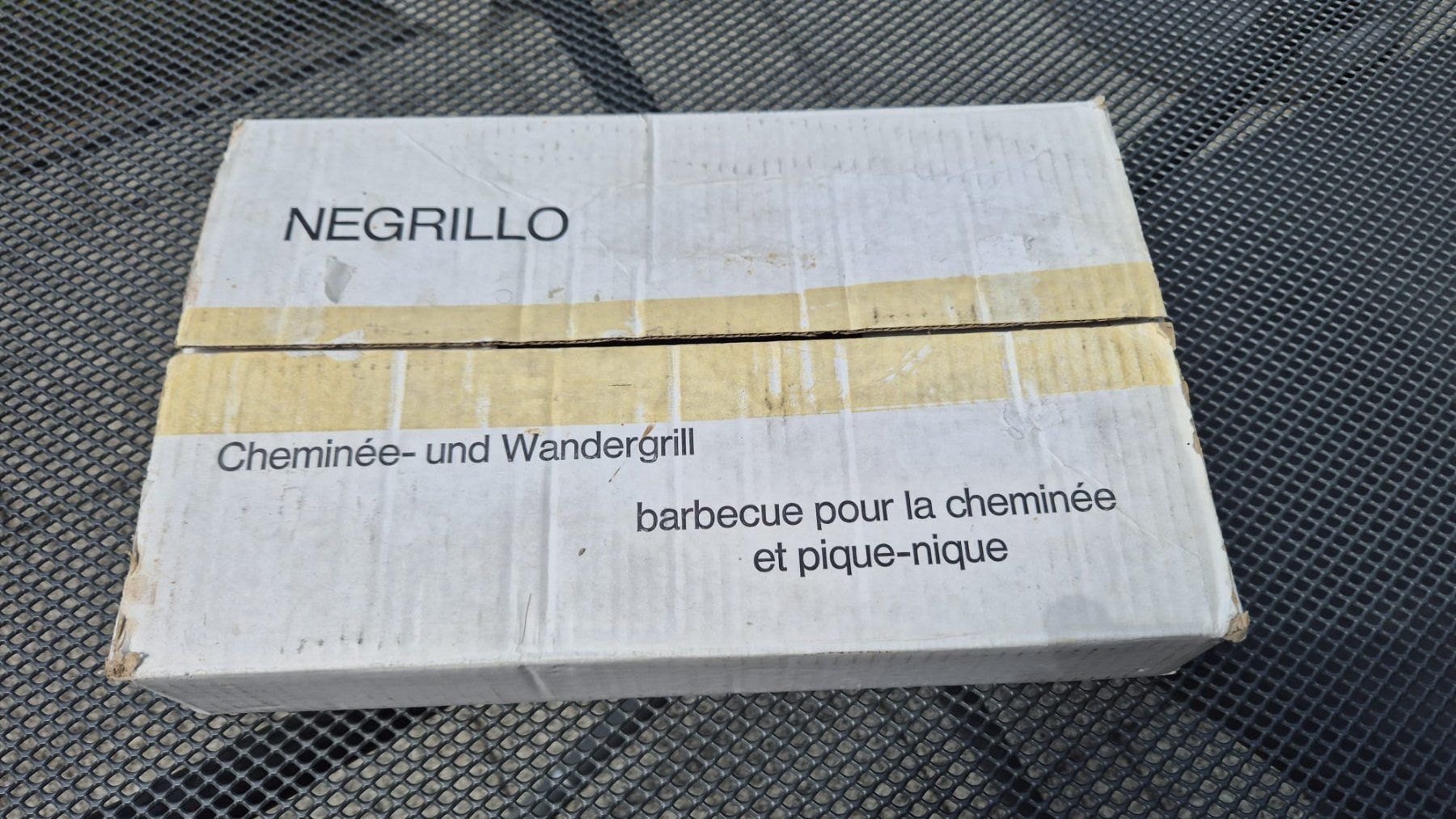 Griglie: Cheminée- und Wandergrill – Usato da Arni AG venduto da peichhorn 2