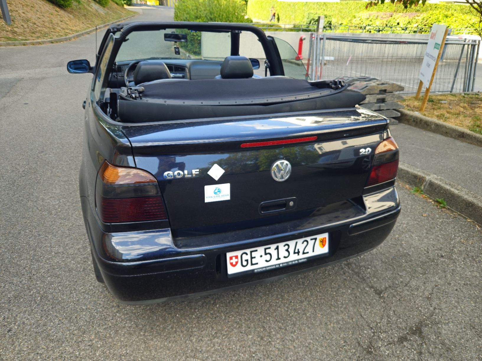 VW Automobili: vw golf cabriolet  – Usato da Versoix venduto da pol_7pnl 2