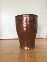 Alter Kupfercaspot/Schirmständer