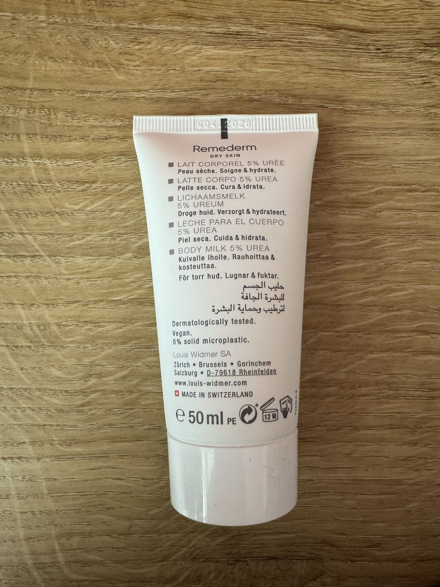 Louis Widmer Feuchtigkeitspflege: Louis Widmer Körpercreme 8 Stück NEU – Neu und originalverpackt aus Schübelbach von Sambodscha 2
