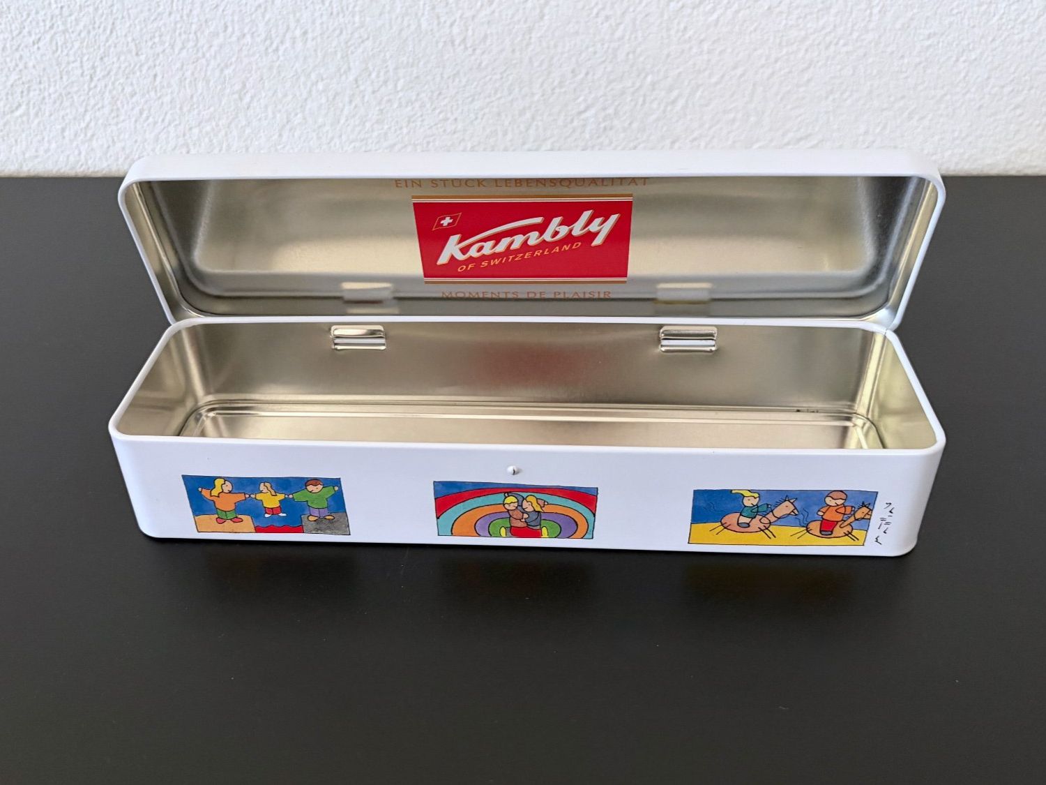 Kambly Dosen: Kambly Blechbüchse Blechdose Wunderdose – Gebraucht aus Birr von Jamonline 5