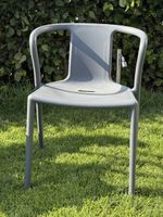 4er Set Magis Air-Armchair von Jasper Morrison, Grau, Top!