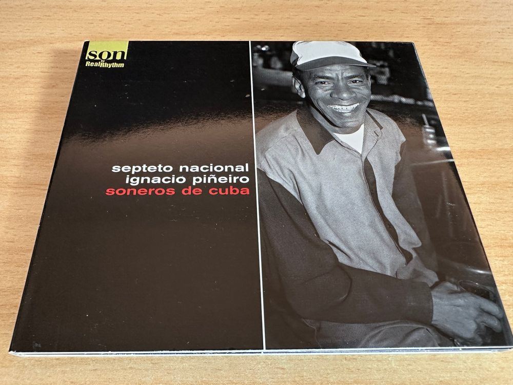 Septeto Nacional De Ignacio Piñeiro – Soneros De Cuba (Gebraucht) in ...