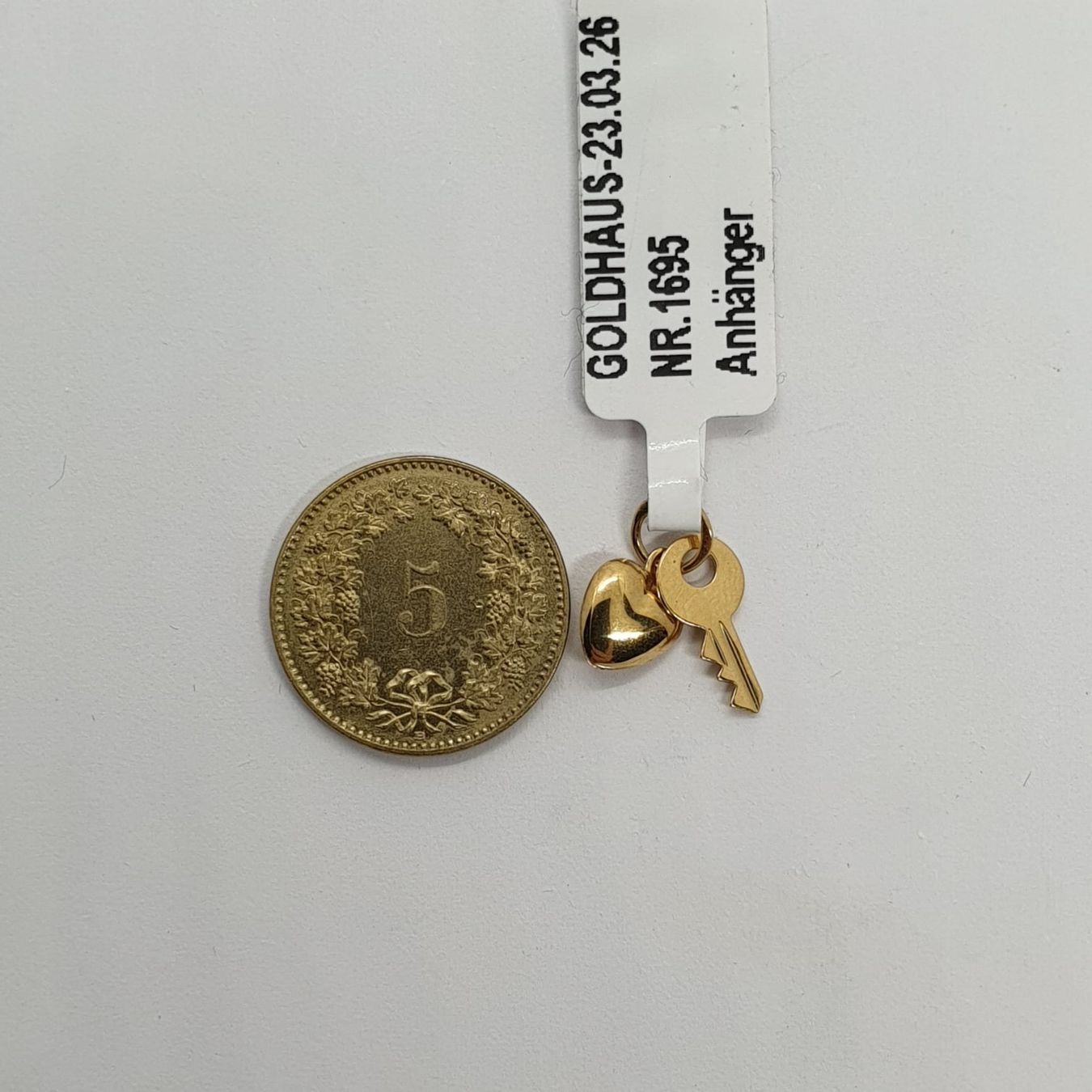 Anhänger: Echt 18K Gold Anhänger – Gebraucht aus Luzern von Goldhaus-Luzern 1