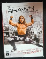 WWE Wrestling The Shawn Michaels Story Heartbreak & Triumph
