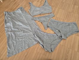 Migros Essentials Bustier, Unterhemd, Slip, Hipster, Slip, S