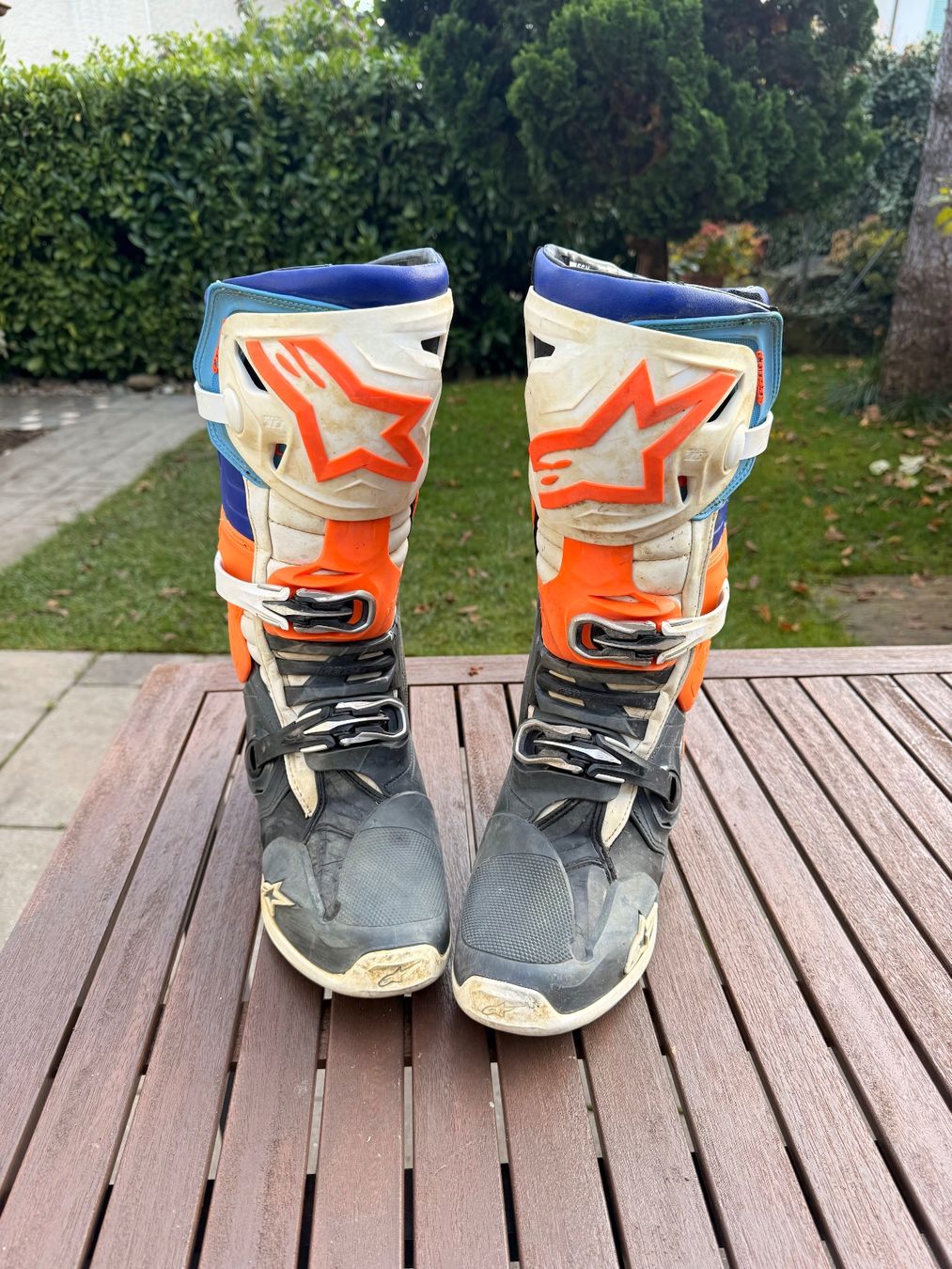 Alpinestars Scarpe da uomo: Alpinestars Tech 10 43 – Usato da Lenzburg venduto da r_mendes 1