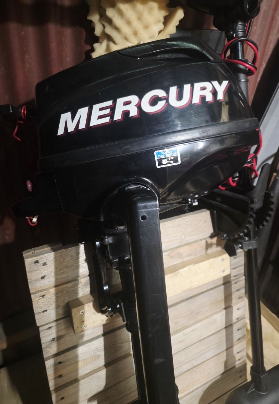 Mercury Barche: Motor Außenborder Mercury 2.5 PS  – Usato da Brienz BE venduto da Claudio-Castrucci7 1