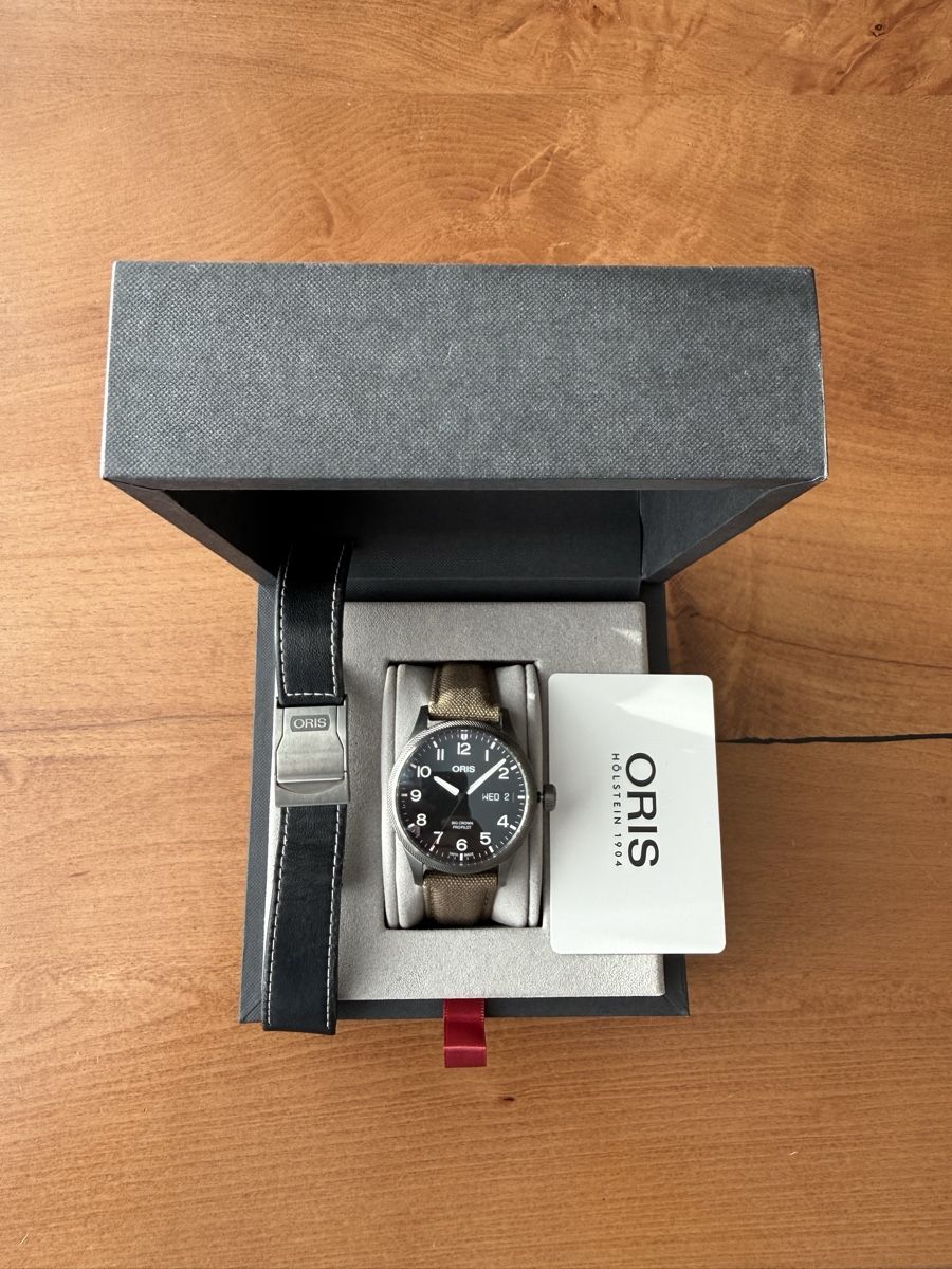 Oris Uhren: Oris Big Crown ProPilot Date Day – Gebraucht aus Frenkendorf von HoroLux 1
