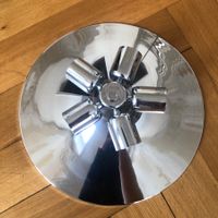 Hustadt Deckenleuchte Chrom Sputnik, 70er Jahre, Vintage