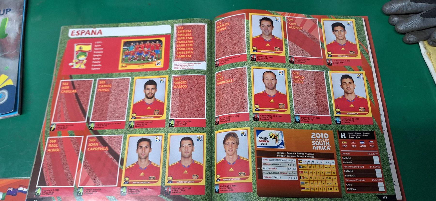 Panini Sammelbilder & Trading cards: Panini World cup Fifa 2010 – Gebraucht aus Basel von Meggesflomi 6