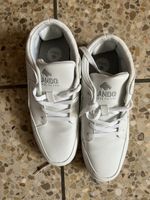 Weisse Lando Sneaker Gr. 45/12