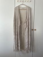 Abercrombie & Fitch Häkel-Cardigan / Kimono (One Size) Beige