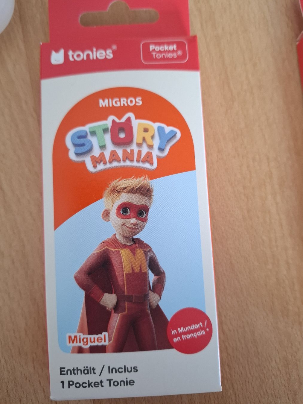 Migros Figurines: story mania – Neuf avec emballage d'origine à Fislisbach par honey_12