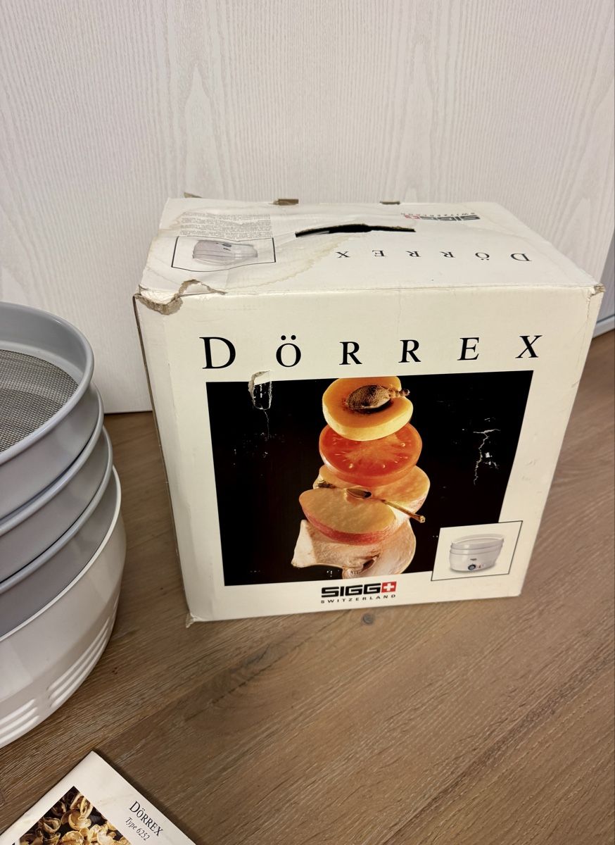 Sigg Elettrodomestici da cucina: Dörrex SIGG Typ 6252 Dörrautomat Dörrgerät – Usato da Rothrist venduto da Luckywinner 7