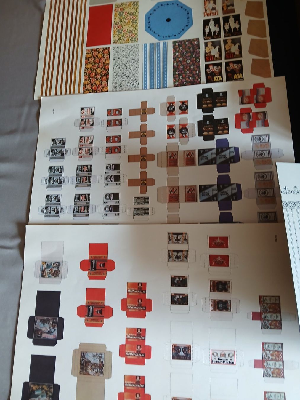 Ravensburger Kit di costruzioni: RAR** Ravensburger Hobby Studio 1900 KRAMLADEN v. 1981 – Usato da Zell ZH venduto da fossilchen 8