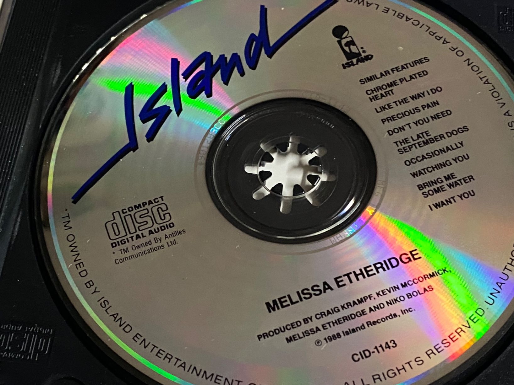 CDs: Melissa Etheridge – Gebraucht aus Muri b. Bern von AdidasCollector 2