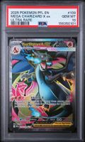 PSA 10 Mega Charizard X 109/094 EN