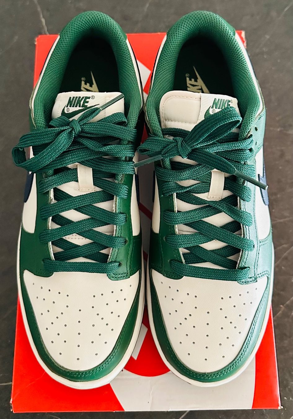 Scarpe da uomo: Dunk green – Nuovo e nell'imballaggio originale da Biel/Bienne venduto da Akwawini 2