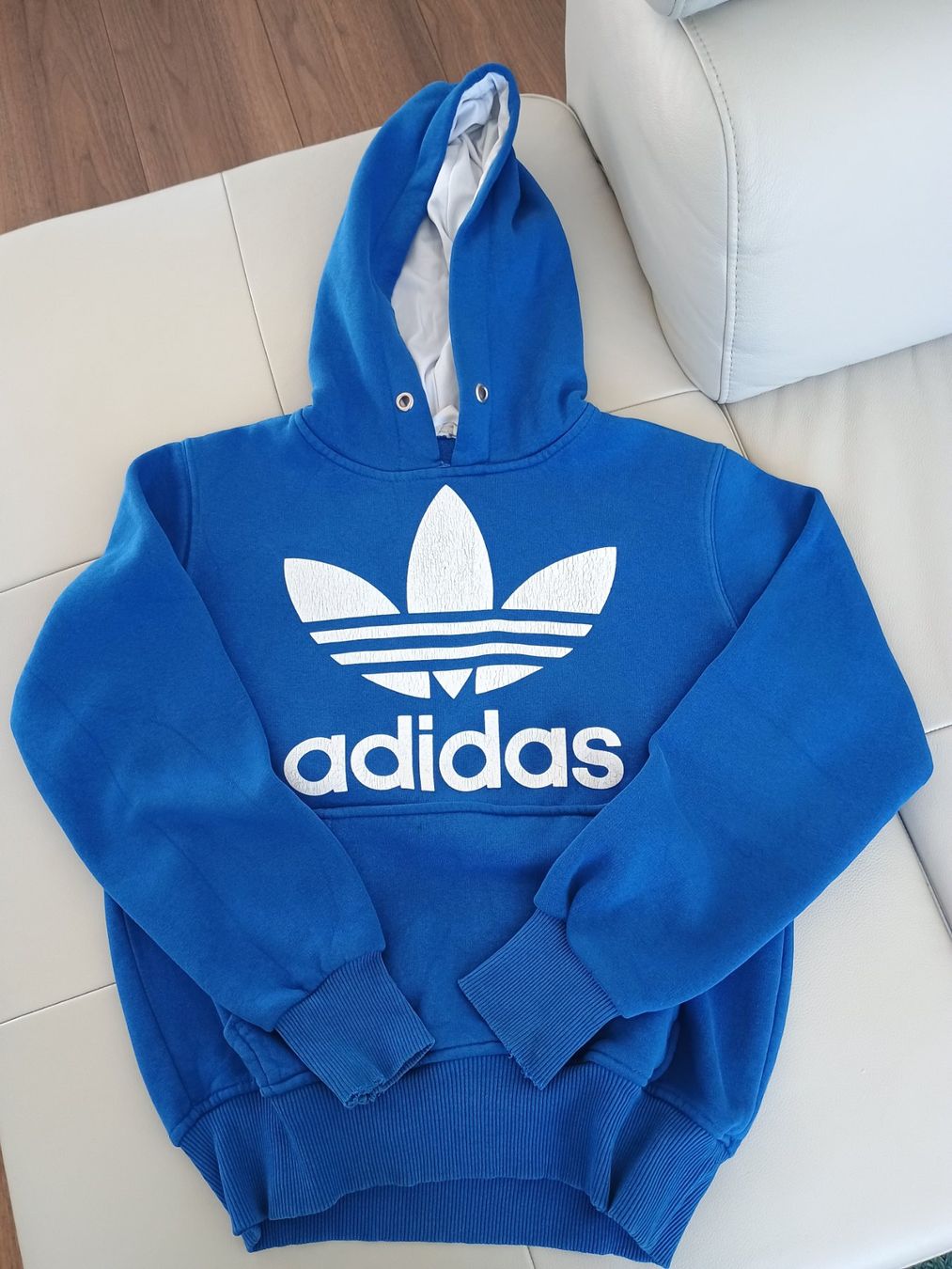 Adidas Pullover & Sweatshirts: Adidas Pullover Hoodie Kapuzenpullover – Gebraucht aus Mörel von tasie
