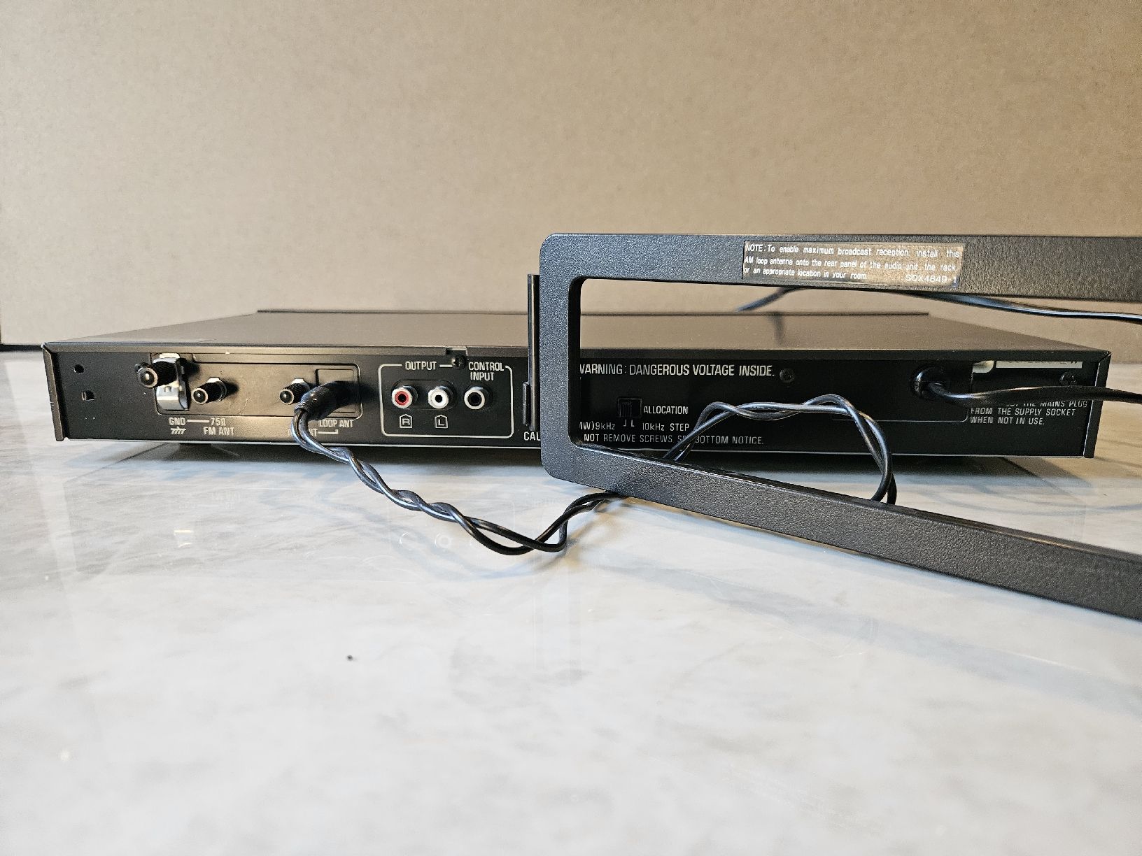 Technics Radio: Technics Tuner ST-G5L – Usato da Ittigen venduto da rue_t7my 2