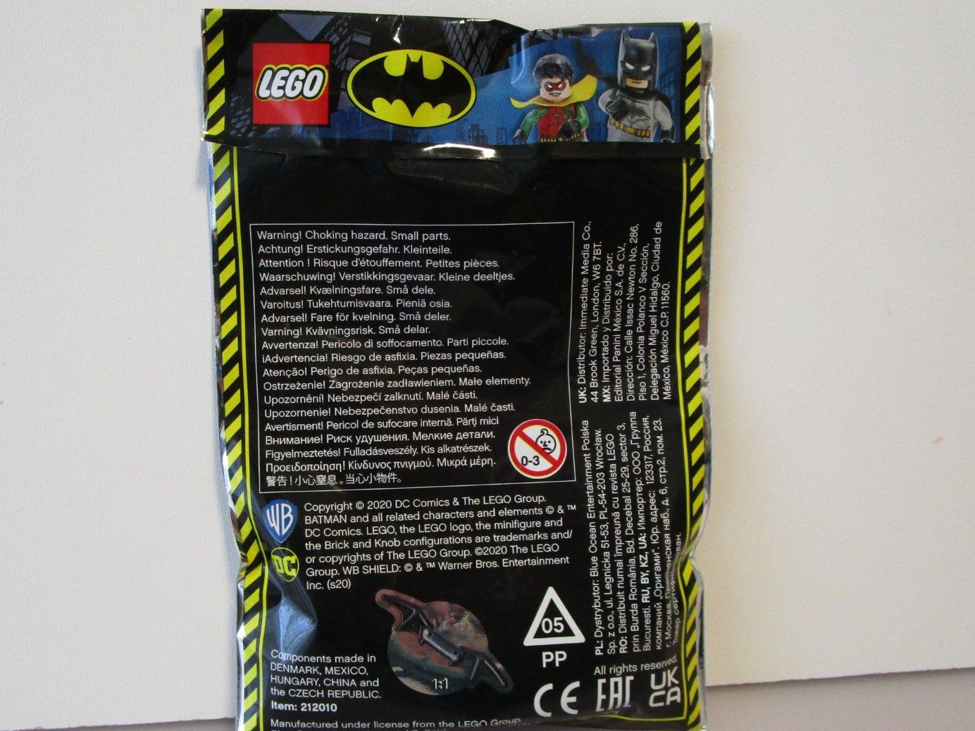 Lego Baukästen: LEGO BATMAN ROBIN POLYBAG - 212010 – Neu und originalverpackt aus Chêne-Bourg von breno56 1