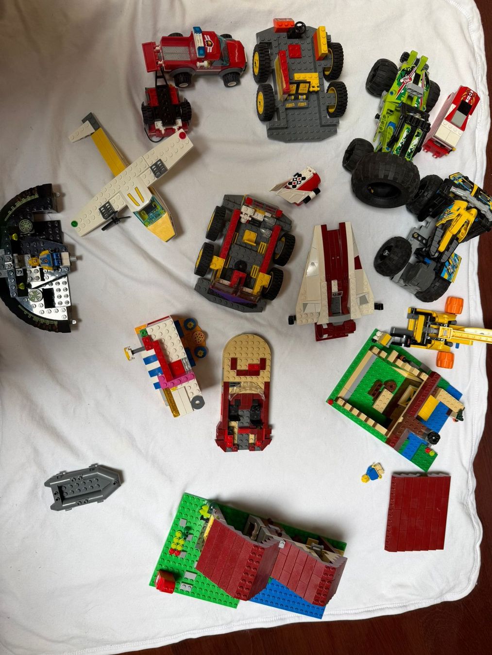 Lego Kit di costruzioni: Lego ca 9.3 Kg – Usato da Bilten venduto da galithea 1