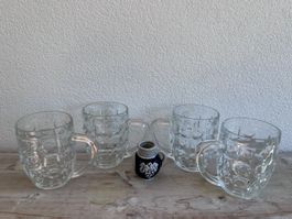 Lot de 4 chopes