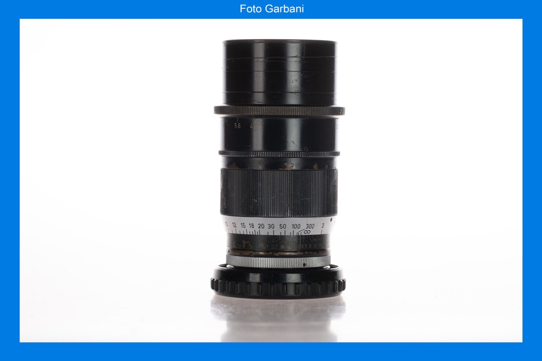 Leica Obiettivi: Leica Telyt  20cm f4.5 – Usato da Muralto venduto da FotoGarbani