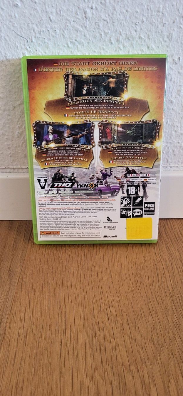 Microsoft Giochi: Xbox 360 - Saints Row 2 – Usato da Münsingen venduto da DigitaleSpielecke 1