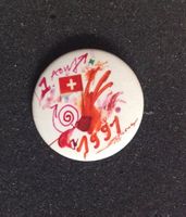 BADGE SUISSE 1991