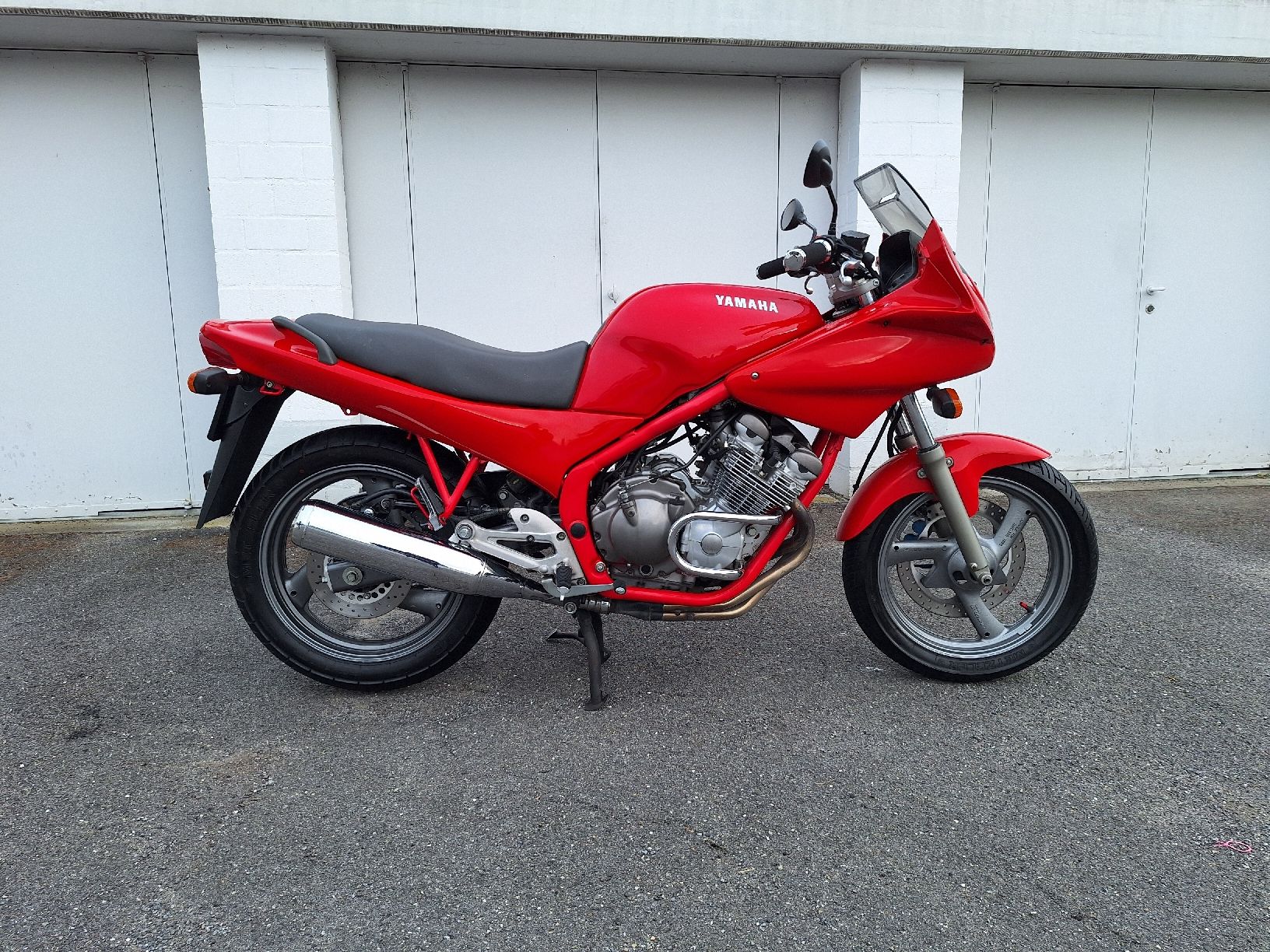 Yamaha Route: Yamaha xj600 – D'occasion à Schönenwerd par Tuningtobi 4