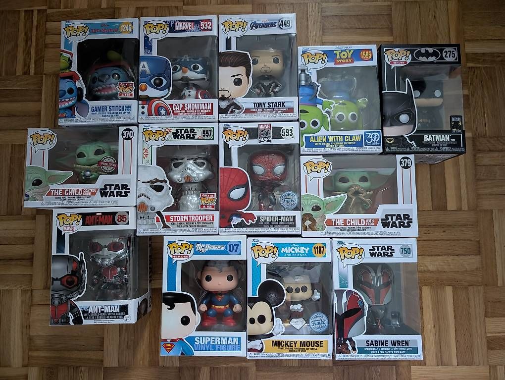 Funko Statuette: Funko POP! – Nuovo e nell'imballaggio originale da Carouge GE venduto da uTp