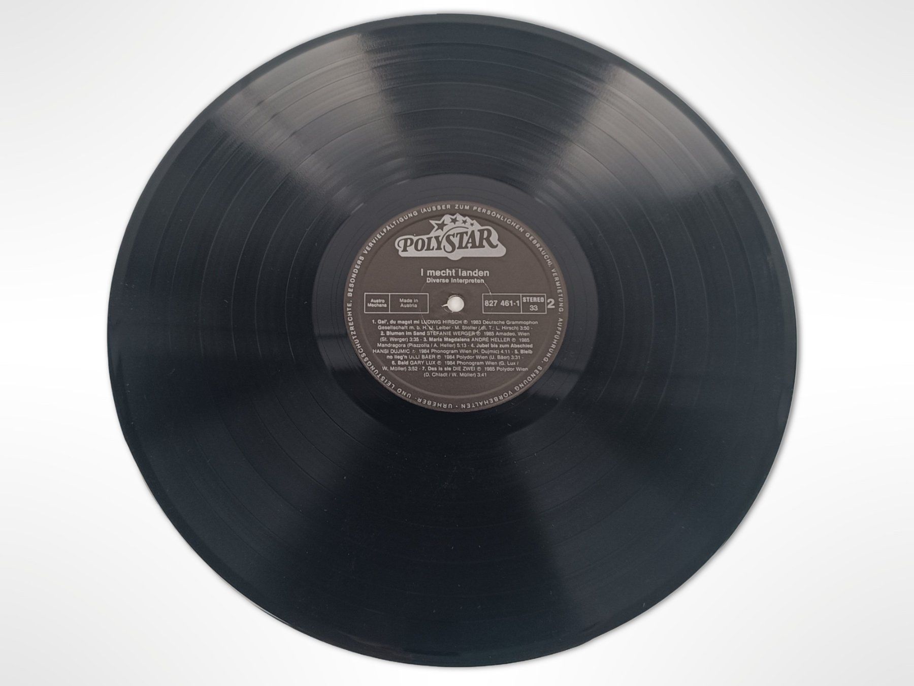 Schallplatten: Vinyl - I MECHT LANDEN – Gebraucht aus Suhr von Restwert_Suhr 4
