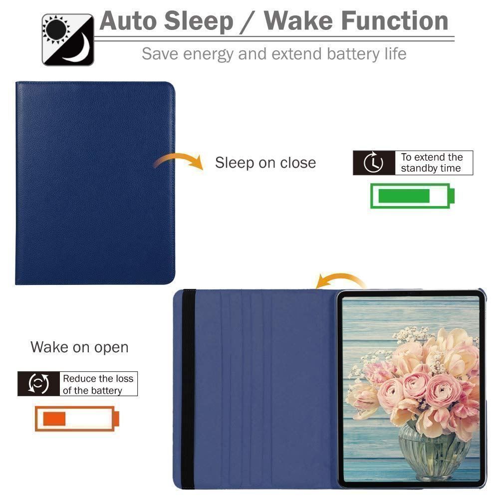 Covers & Borse: iPad mini 6 Hülle Etui Case Smart Folio Cover Coque Tasche – Nuovo e nell'imballaggio originale da Volketswil venduto da coverandmore 1