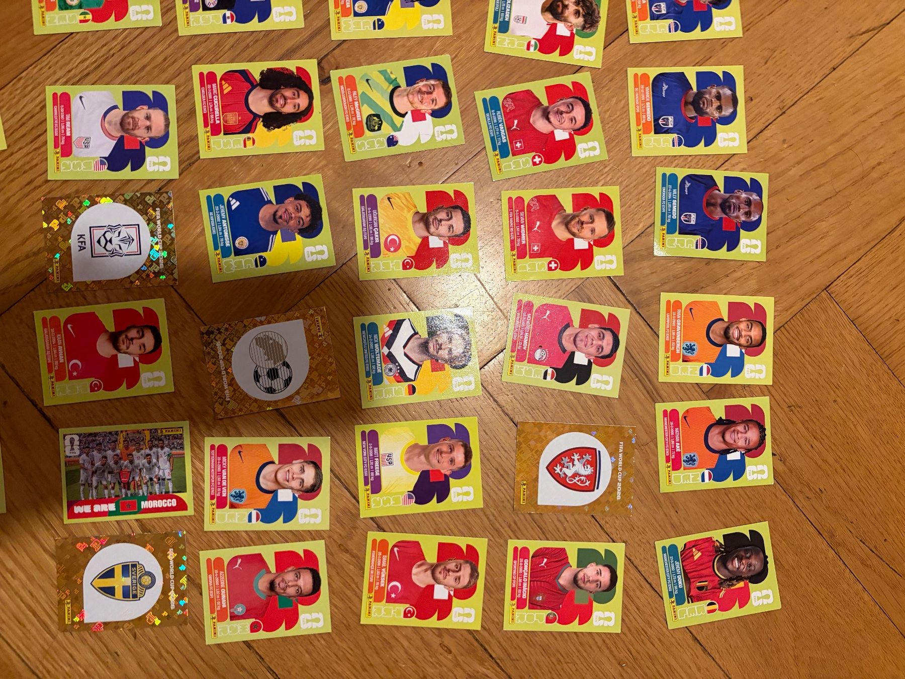 Sticker: Panini Stickers WM 2026 – Usato da Genève venduto da ale_6ymg 2