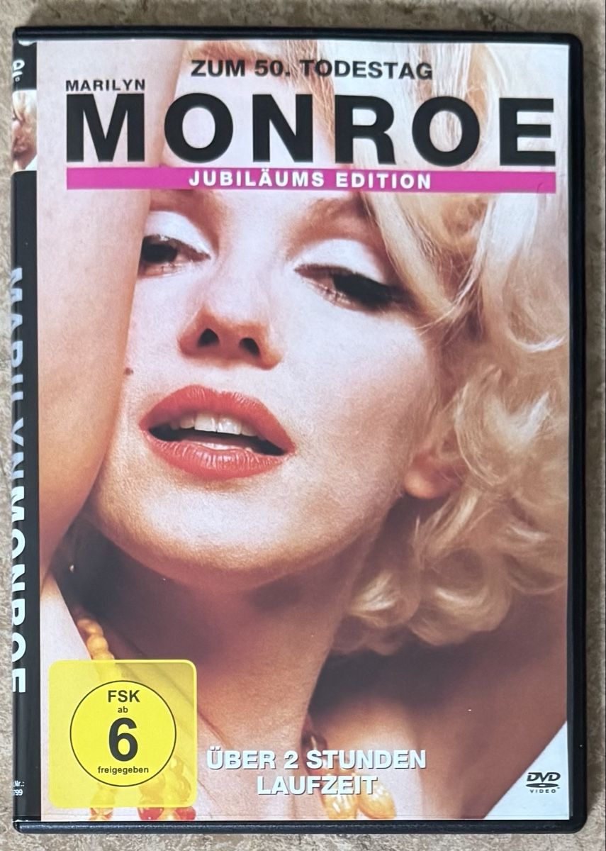 Tutti i DVDs: MARILYN MONROE  – Nuovo (secondo la descrizione) da Dietikon venduto da AndreaSch01