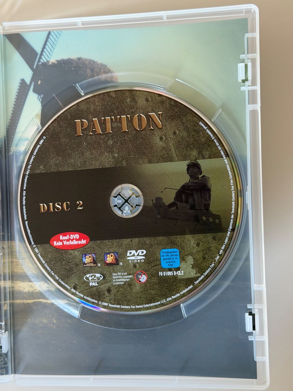 Alle DVDs: DVD Patton im Schuber – Neu (gemäss Beschreibung) aus Altstätten SG von sheamus 4