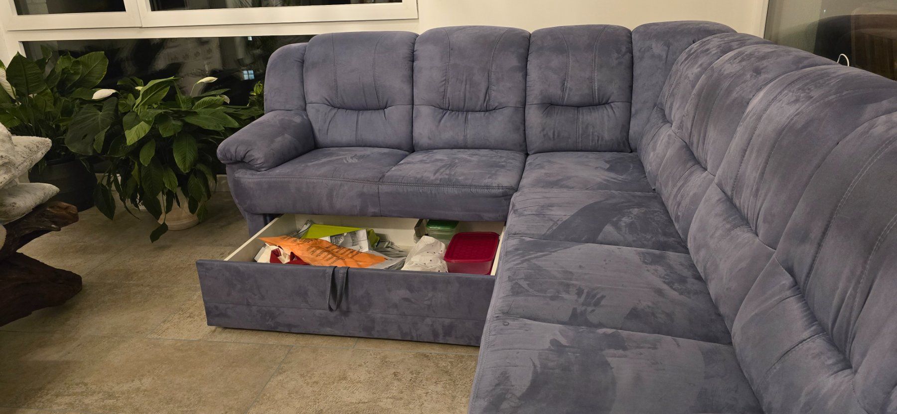 Sofas: Sofa mit Schlaffunktion – Gebraucht aus Heerbrugg von Lulu022020 5
