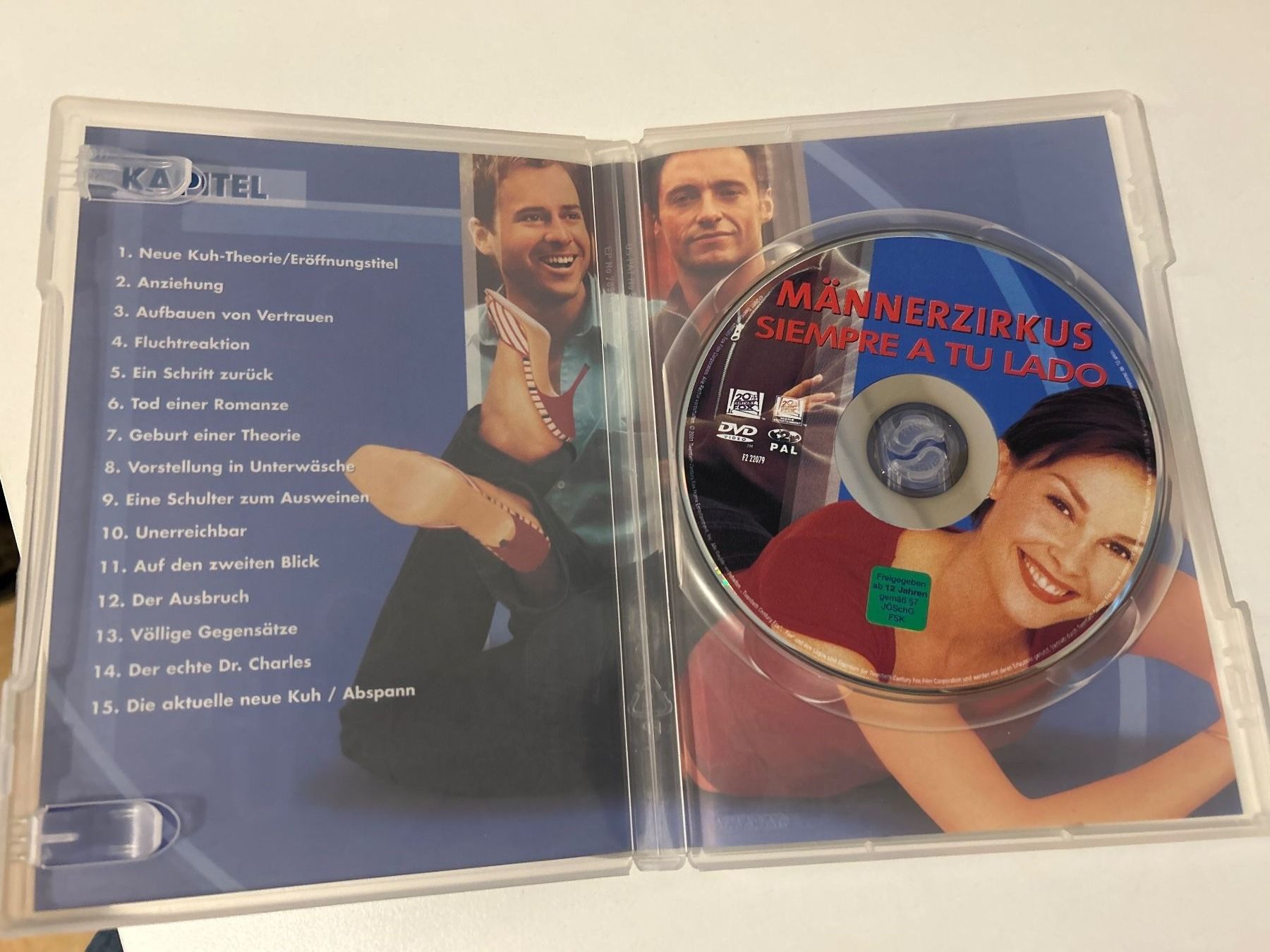 Alle DVDs: DVD- Männerzirkus – Gebraucht aus Guntershausen von Gloominati 2